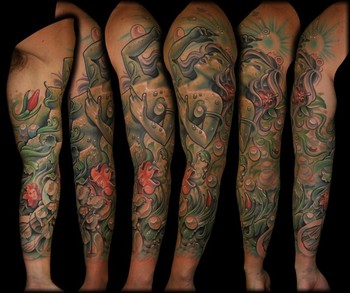 Looking for unique Jeff Ensminger Tattoos?  True Creator